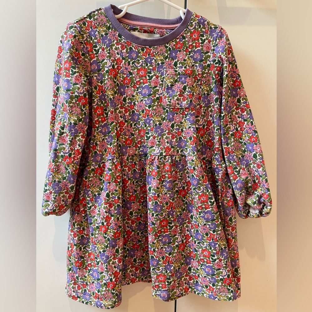Mini Boden sweatshirt dress